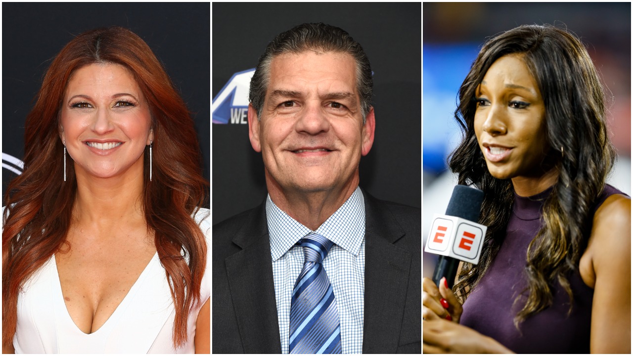 Rachel Nichols Mike Golic Maria Taylor ESPN