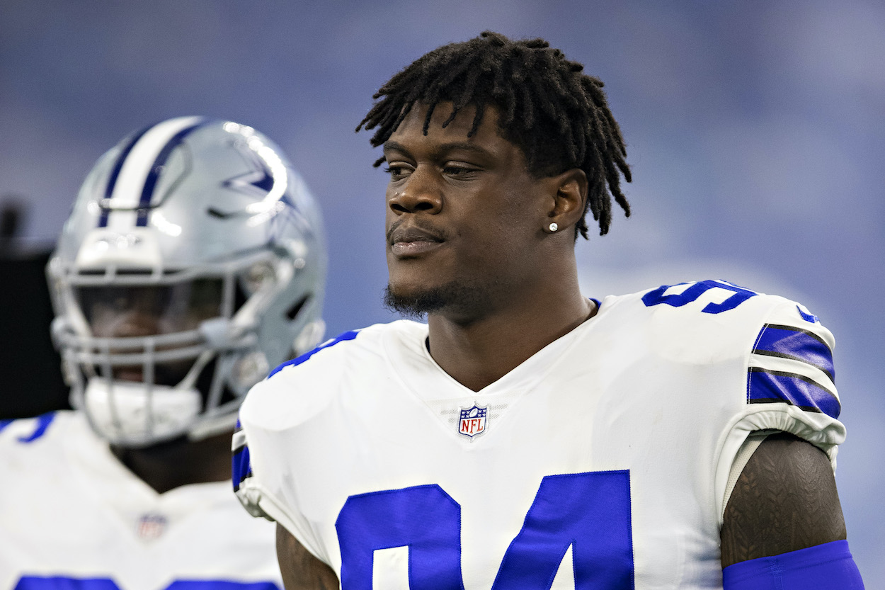Randy Gregory gets stamp of approval from Jerry Jones.