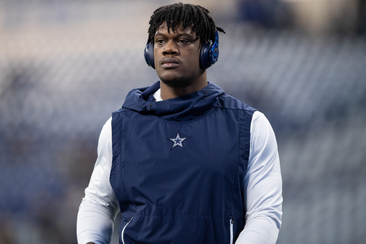 Dallas Cowboys defensive end Randy Gregory in 2018.