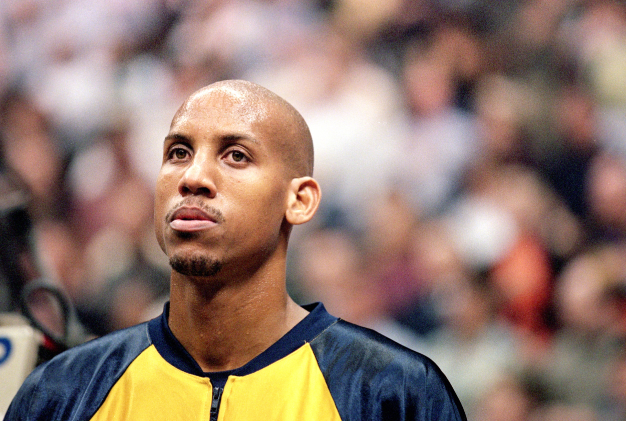 Indiana Pacers legend Reggie Miller, who is still haunted by a game from the 2000 NBA Finals.