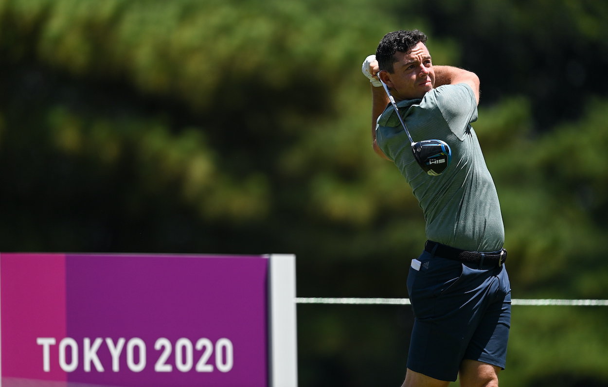 Rory McIlroy doesn't want to be in Tokyo for the Olympics.
