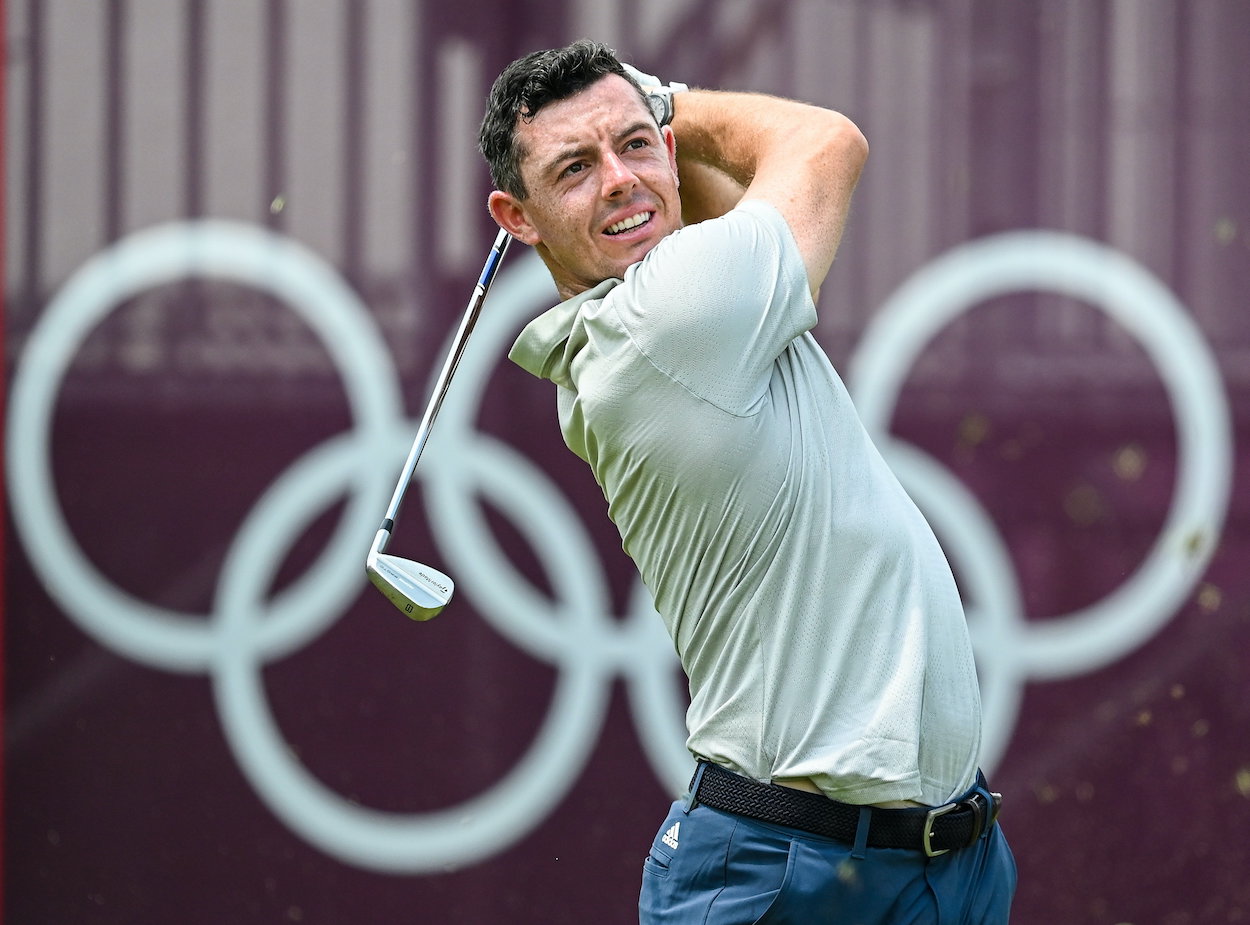 Rory McIlroy is going hat-less at the Olympics.
