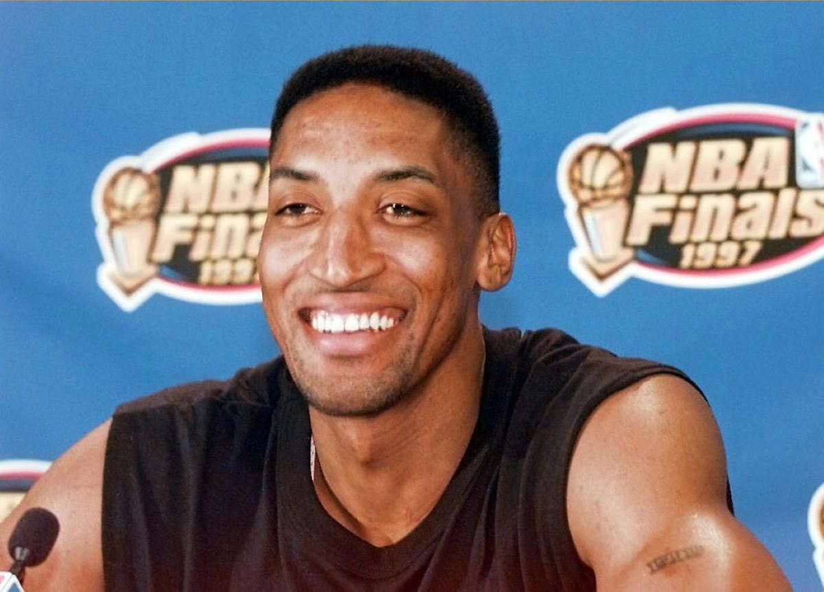 black scottie pippen