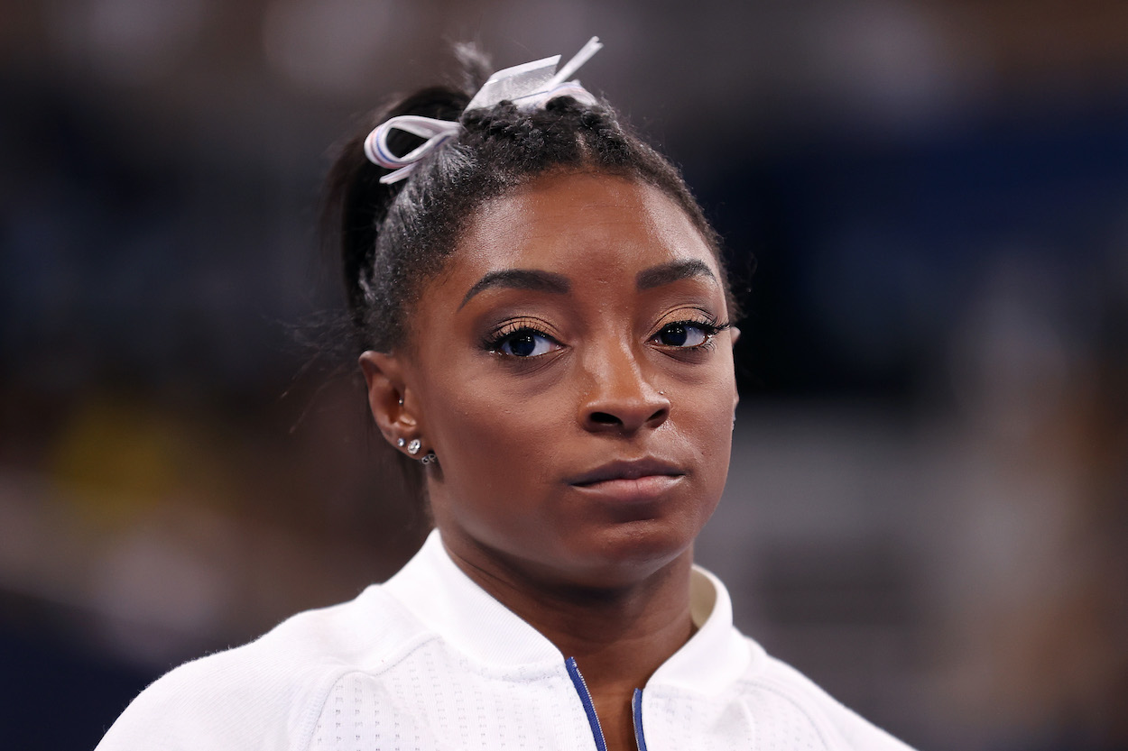 Simone Biles’ Hatred for Cats Tragically Stems From a Traumatic Childhood Experience Simone Biles’ Hatred for Cats Tragically Stems From a Traumatic Childhood Experience