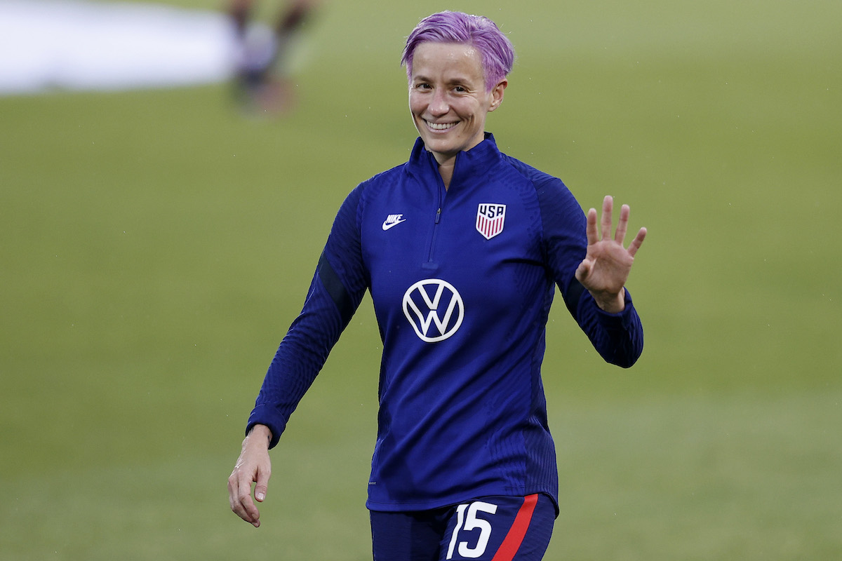Megan Rapinoe Leads the VS Collective in a Brand Partnership Entirely New to Female Athletes