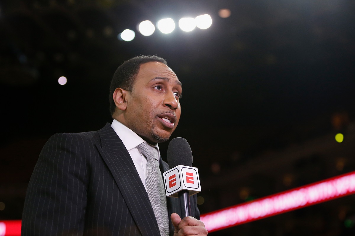 Stephen A. Smith and ESPN President Address Racial Issues After Recent Incidents