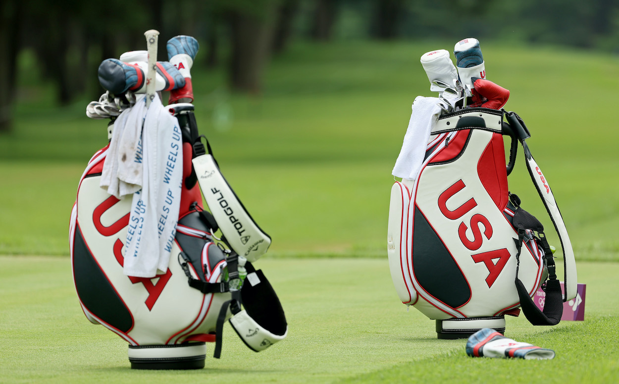 Who will represent Team USA on the golf course at the 2020 Tokyo Olympics?