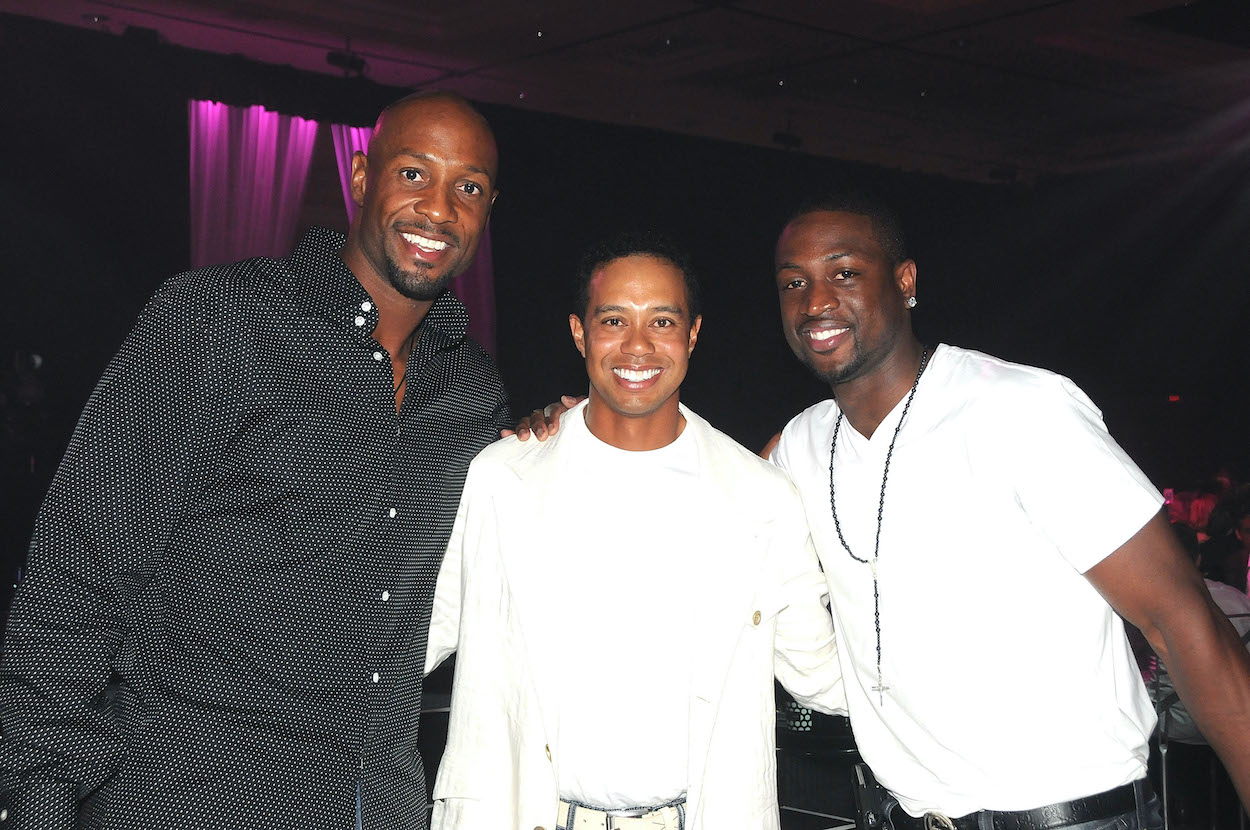 Tiger Woods and Dwyane Wade spoke about their legacies on the golf course recently.
