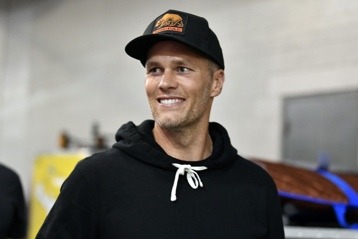 tom brady hat