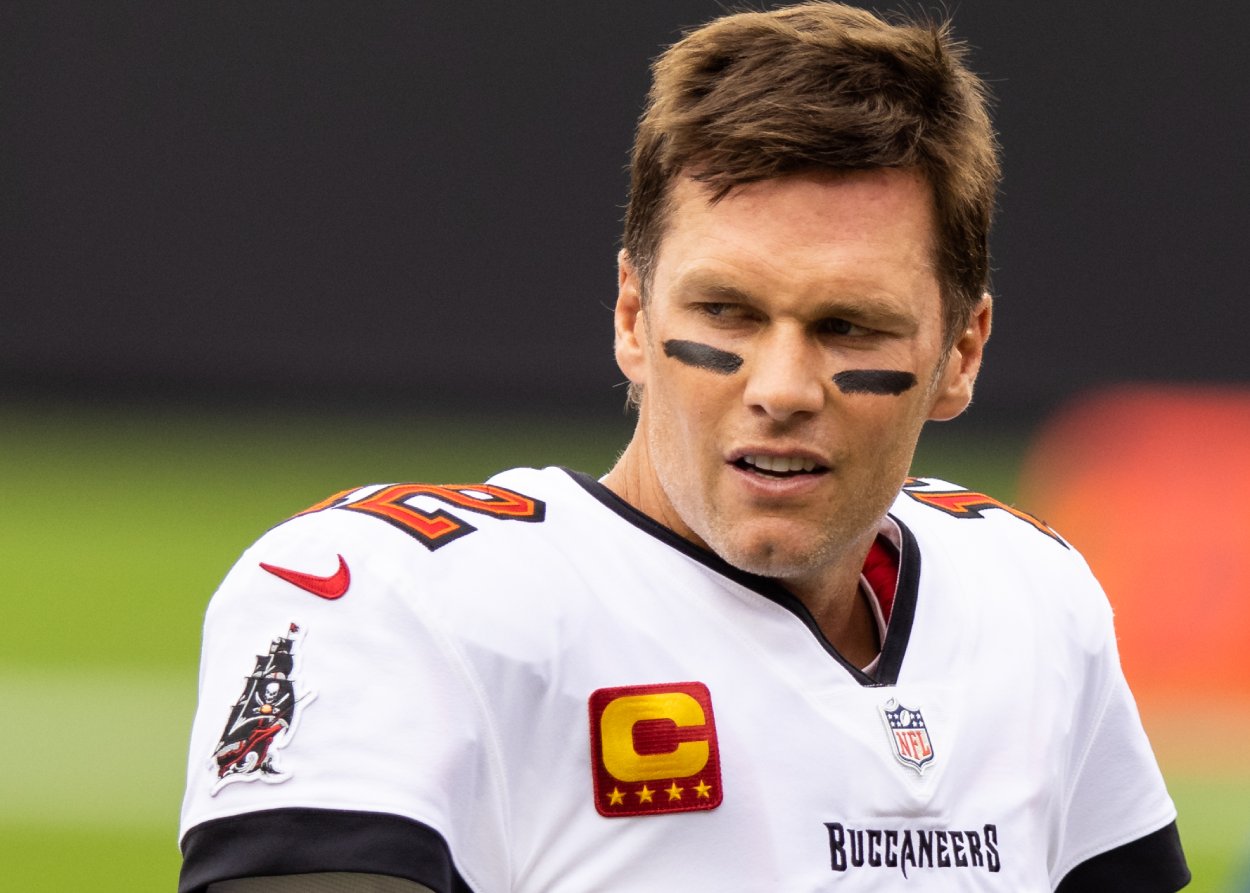 Tampa Bay Buccaneers quarterback Tom Brady in 2020.