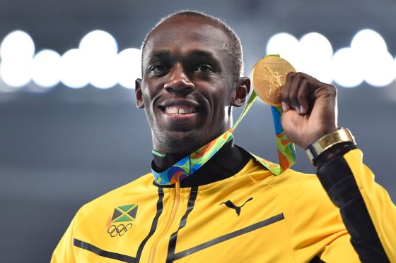 Usain Bolt has won eight Olympic gold medals.
