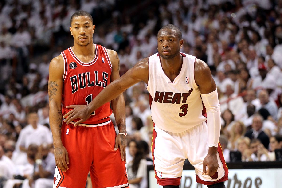 Dwyane Wade Destroyed Critics of Fellow Chicago Native Derrick Rose: ‘If You Don’t Like D-Rose, Something Is Wrong With You’
