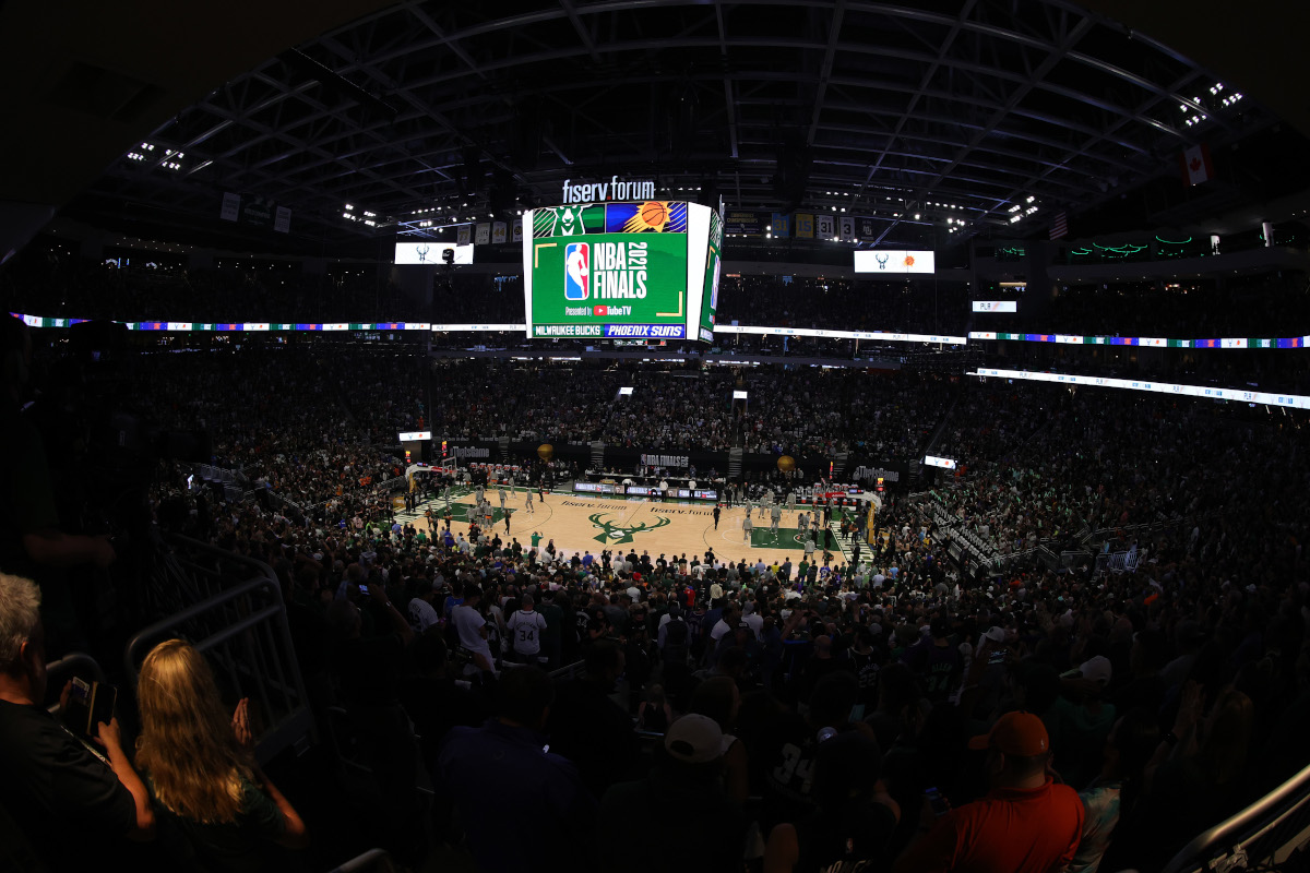 The Milwaukee Bucks packed Fiserv Forum for Game 4 of the NBA Finals, and Game 6 promises to be just as crowded.