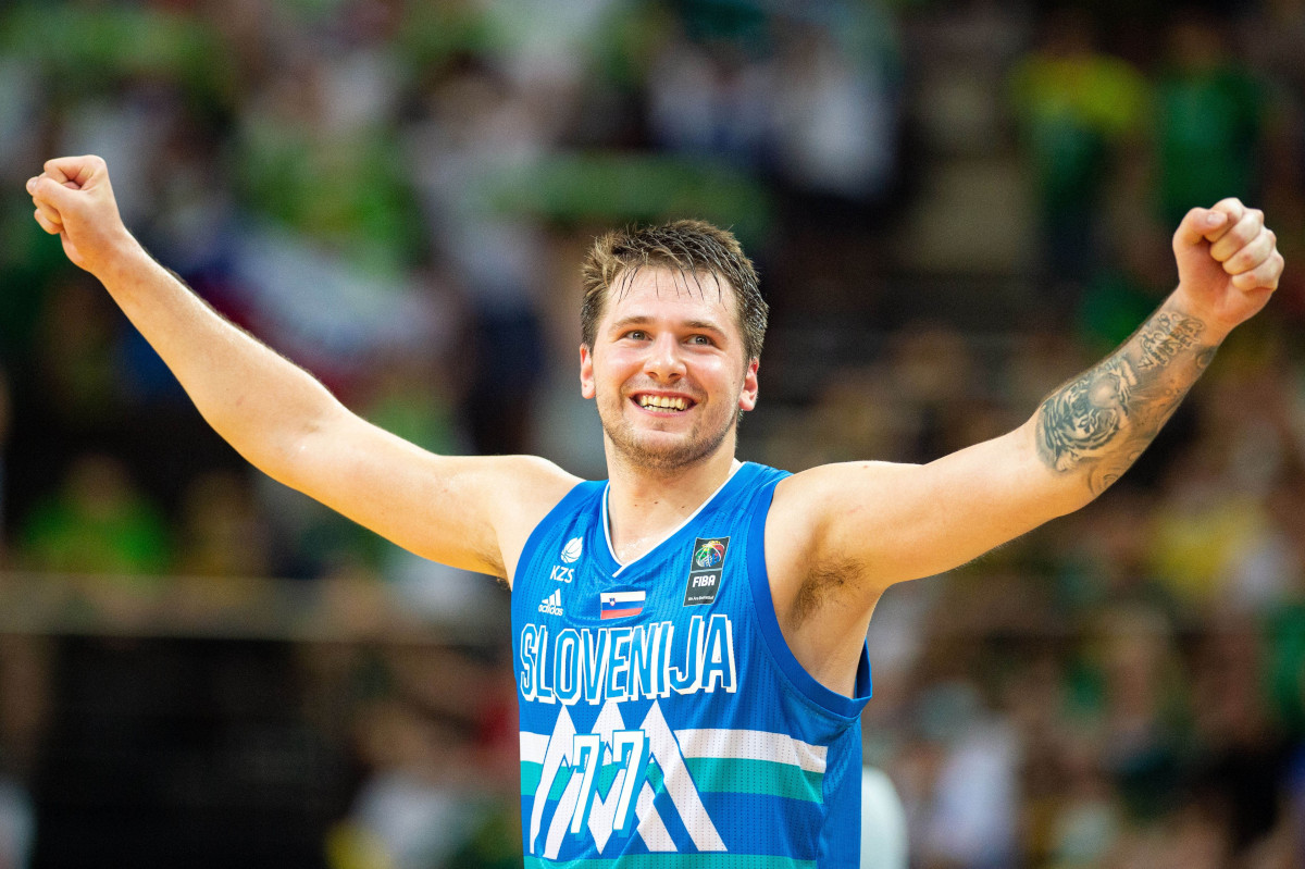 Luka Dončić led Slovenia to its first-ever berth in the Olympics