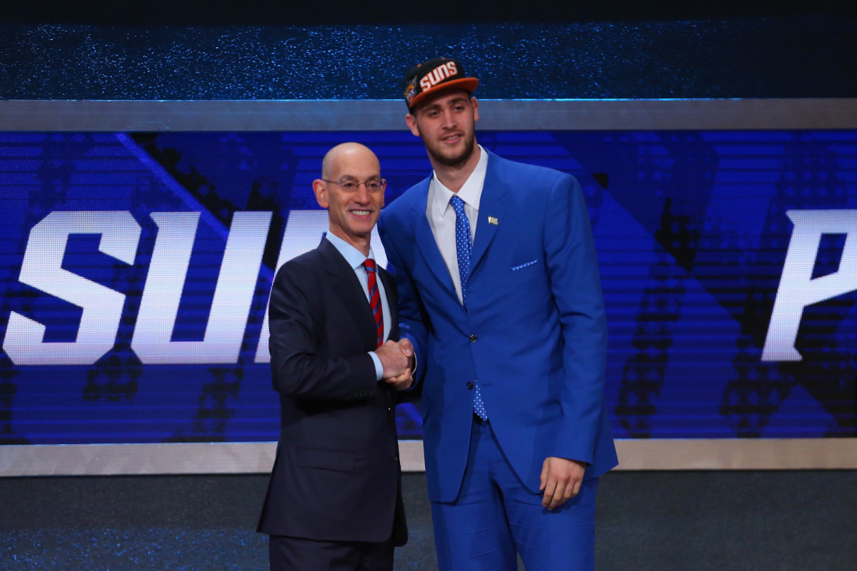 Georgios Papagiannis was a lottery pick in the 2016 NBA draft