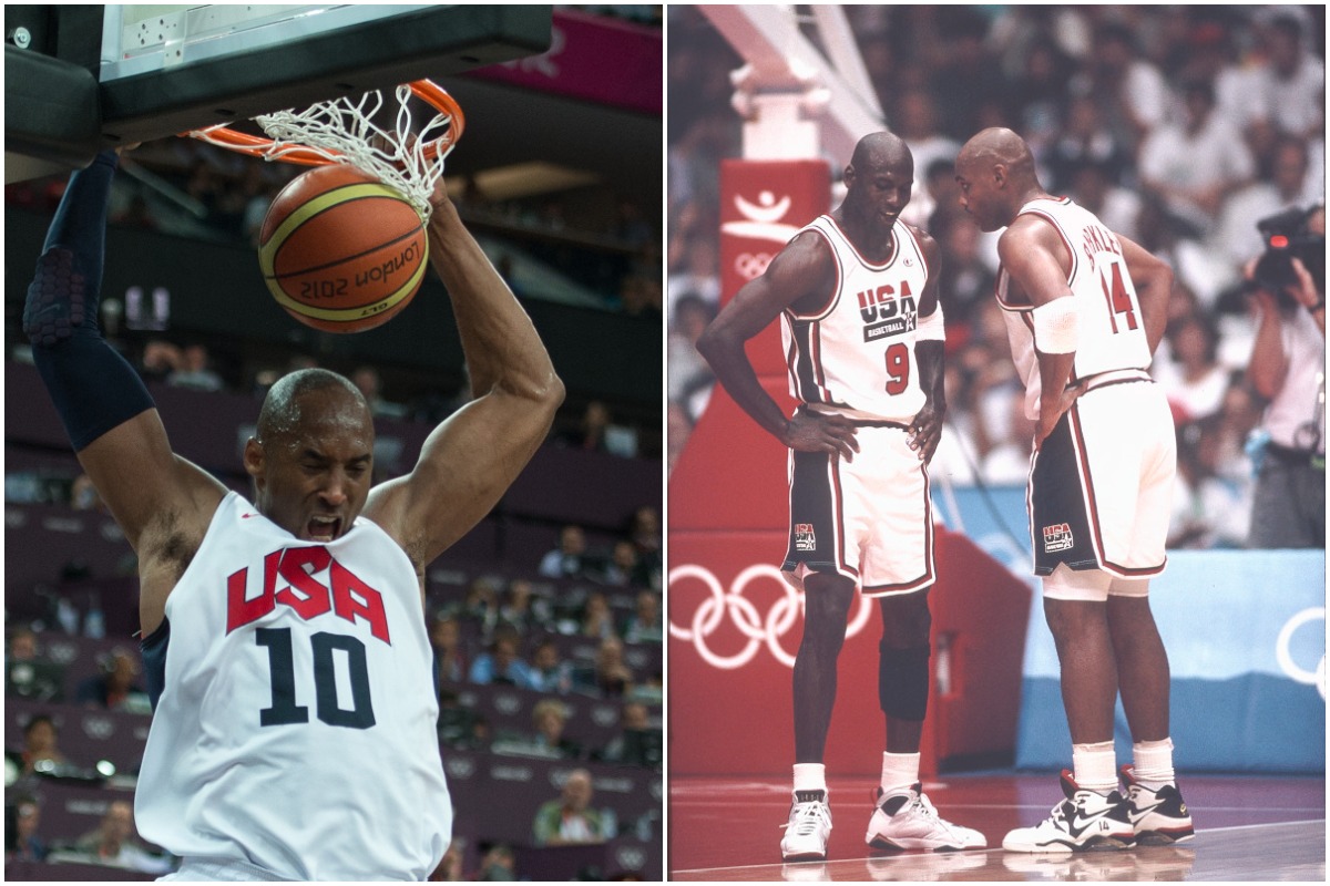 Kobe Bryant thought the 2012 USA Basketball team could have beaten the original 1992 Dream Team. Charles Barkley and Michael Jordan begged to differ.