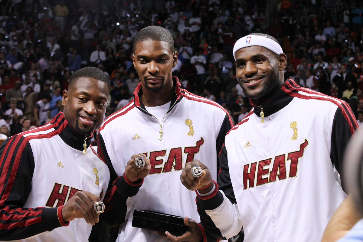 LeBron James Big Three