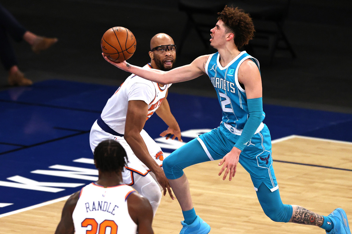 LaMelo Ball might be the key to Michael Jordan turning things around for the Charlotte Hornets