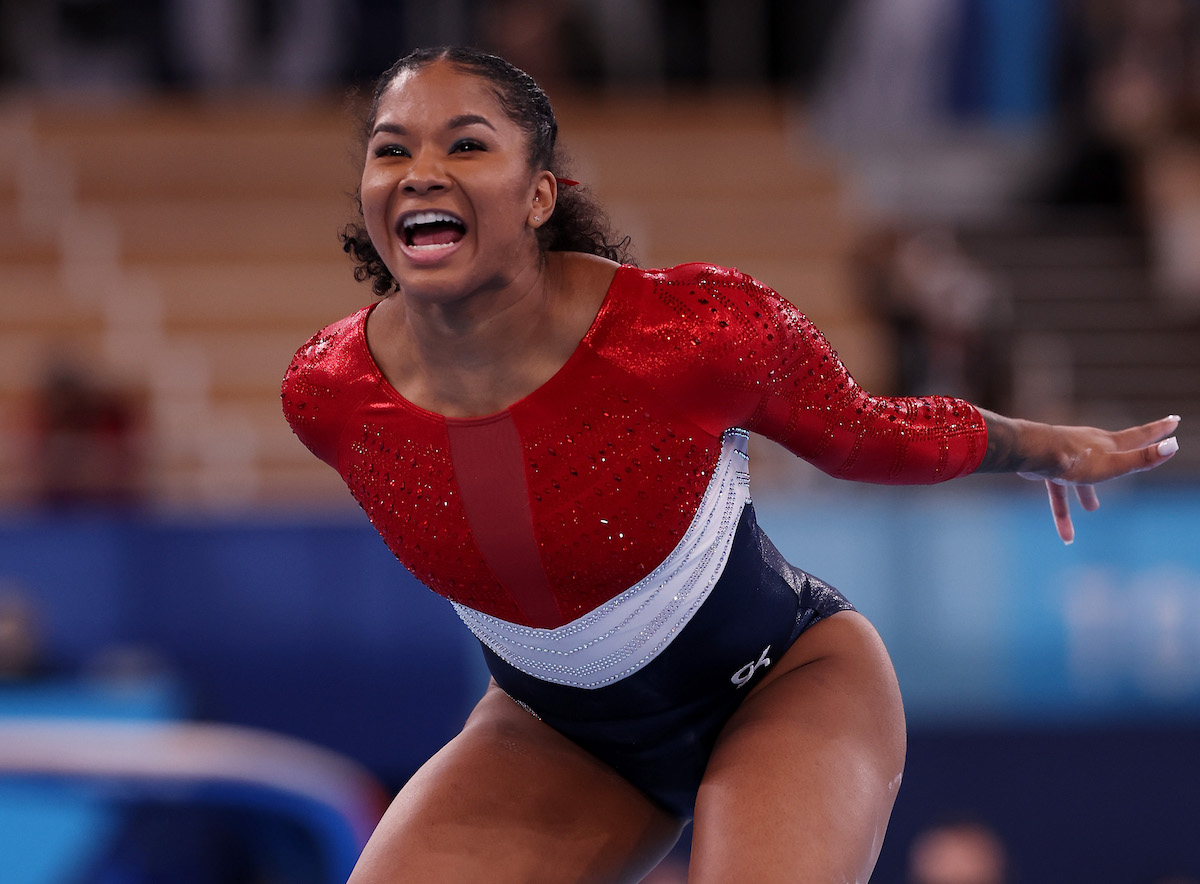 Jordan Chiles at Tokyo Olympics