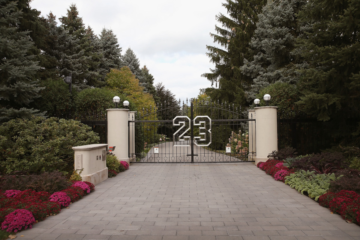 The Michael Jordan estate