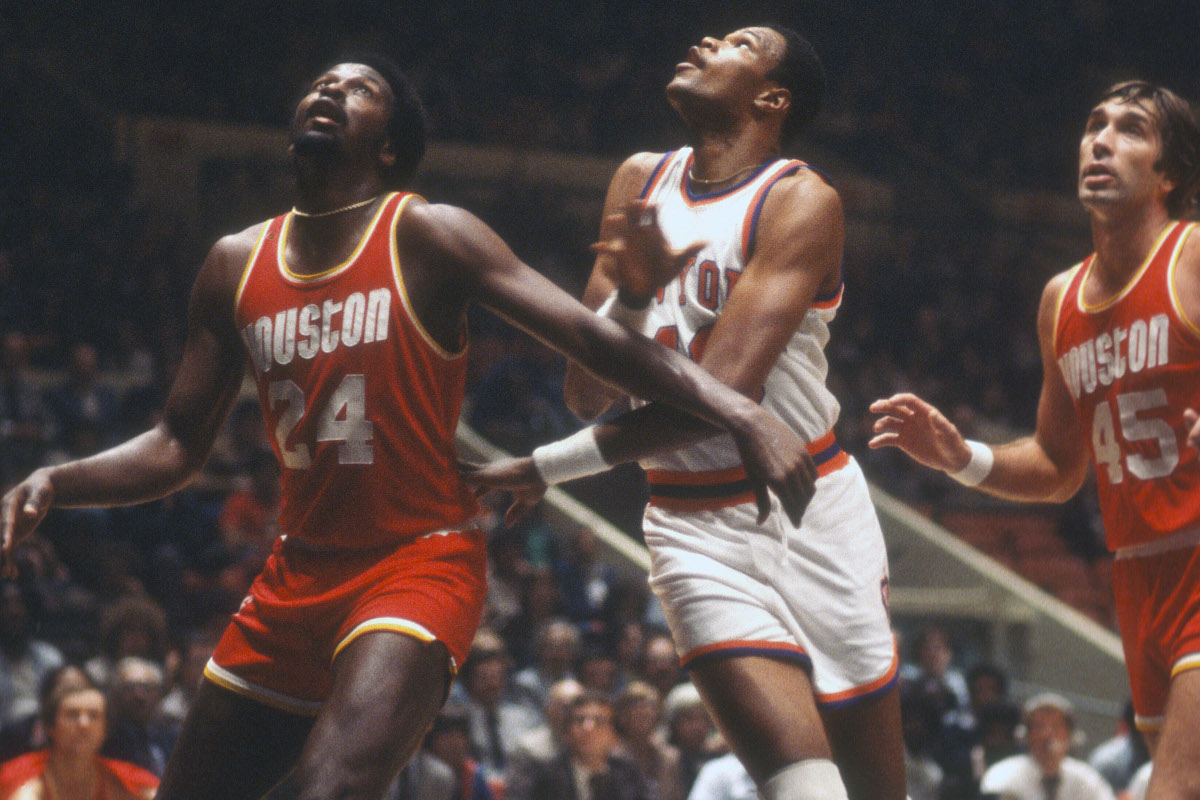 Moses Malone was the NBA's first million-dollar-a-year player