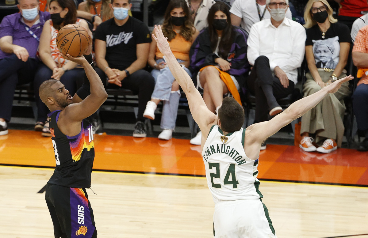 Chris Paul NBA Finals