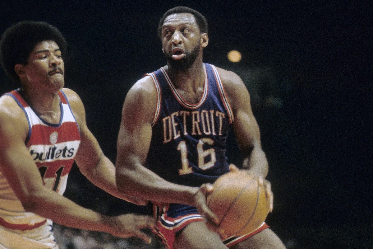 Bob Lanier was the pick by the Detroit Pistons the last time they had the No. 1 overall pick in 1970