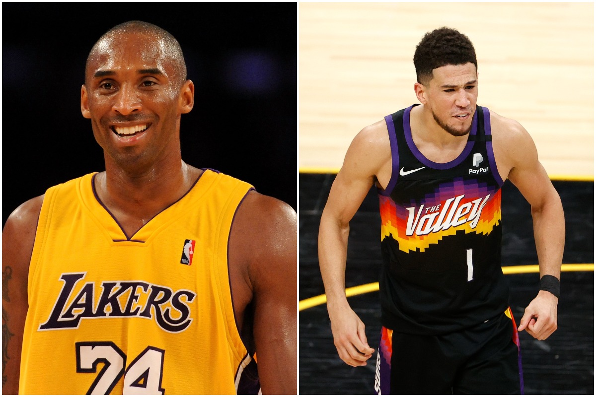 Devin Booker Fired Back at People Comparing Him to Kobe Bryant: ‘I Should Never Be Compared to Kobe Bryant’