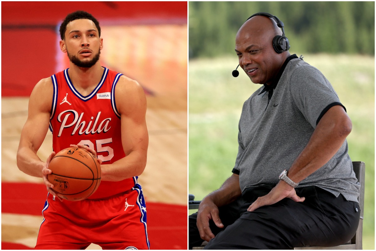 Ben Simmons and Charles Barkley