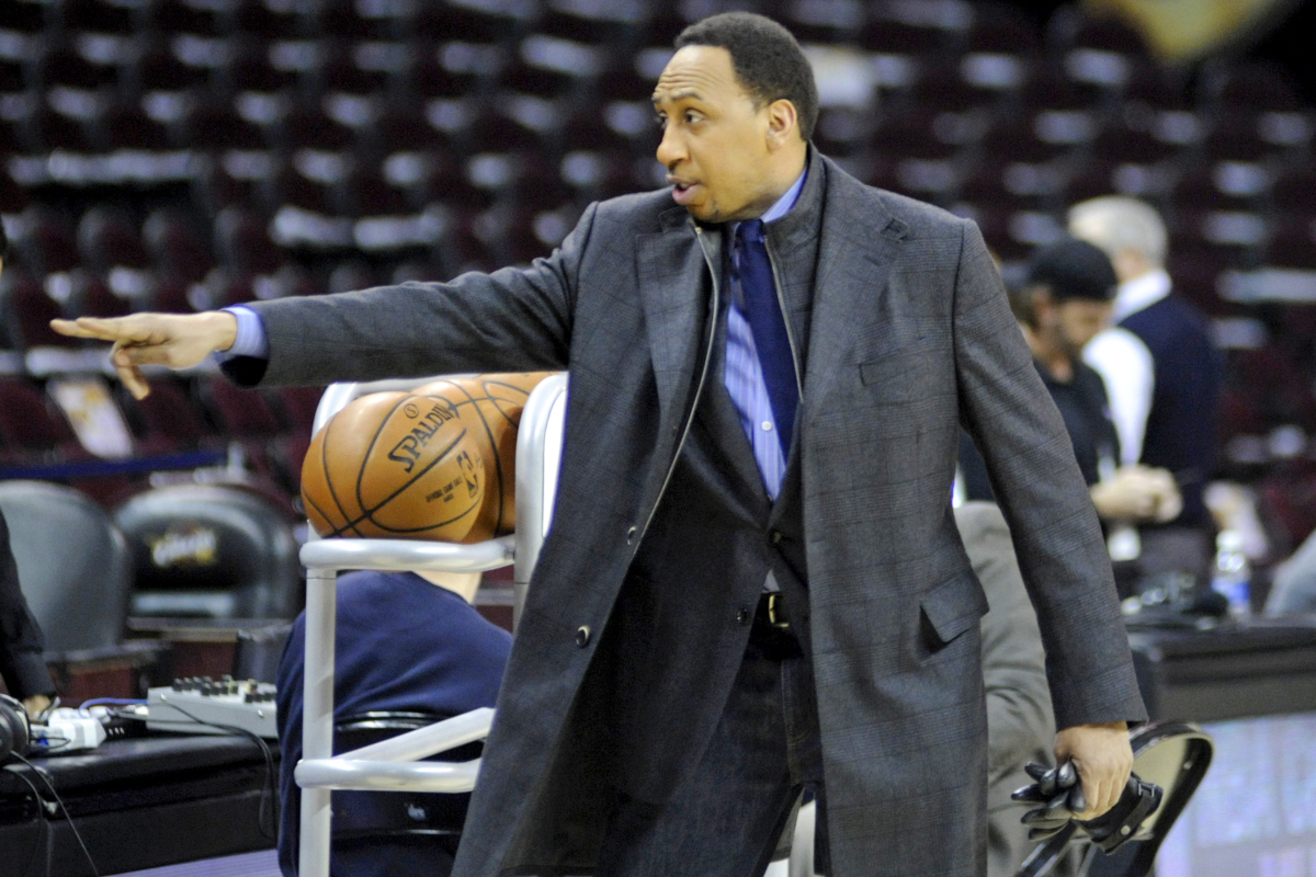 Milwaukee Bucks fans are not reacting well to Stephen A. Smith's desire not to visit