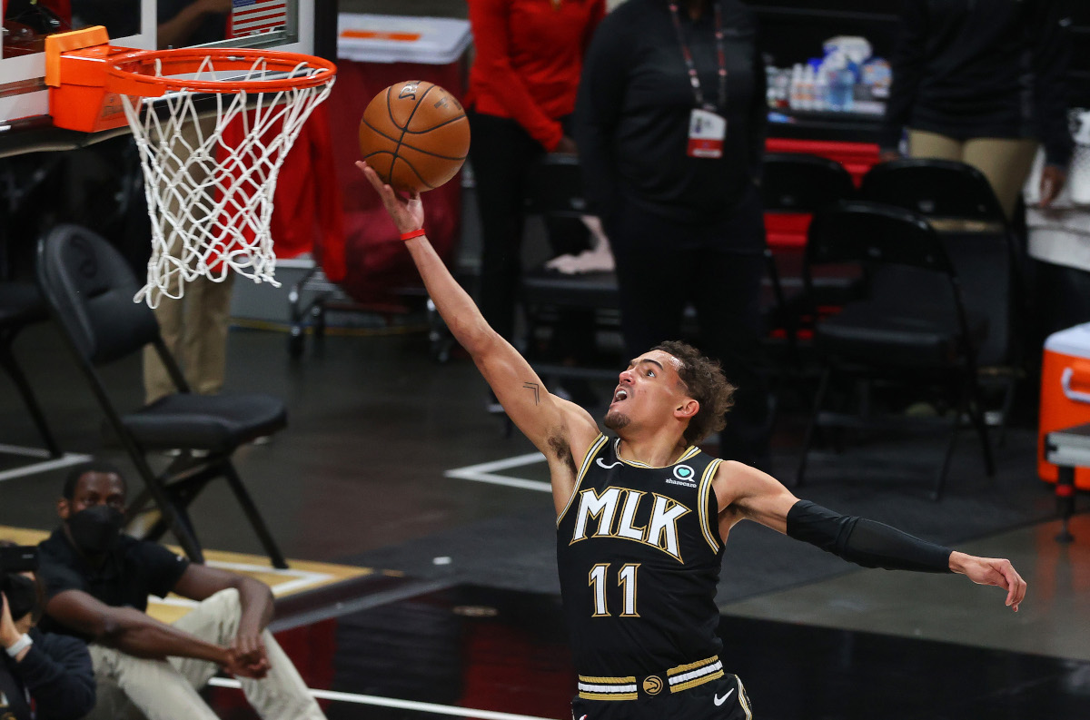 Atlanta Hawks Star Trae Young Sent a Message to the Eastern Conference After Historic Playoff Run