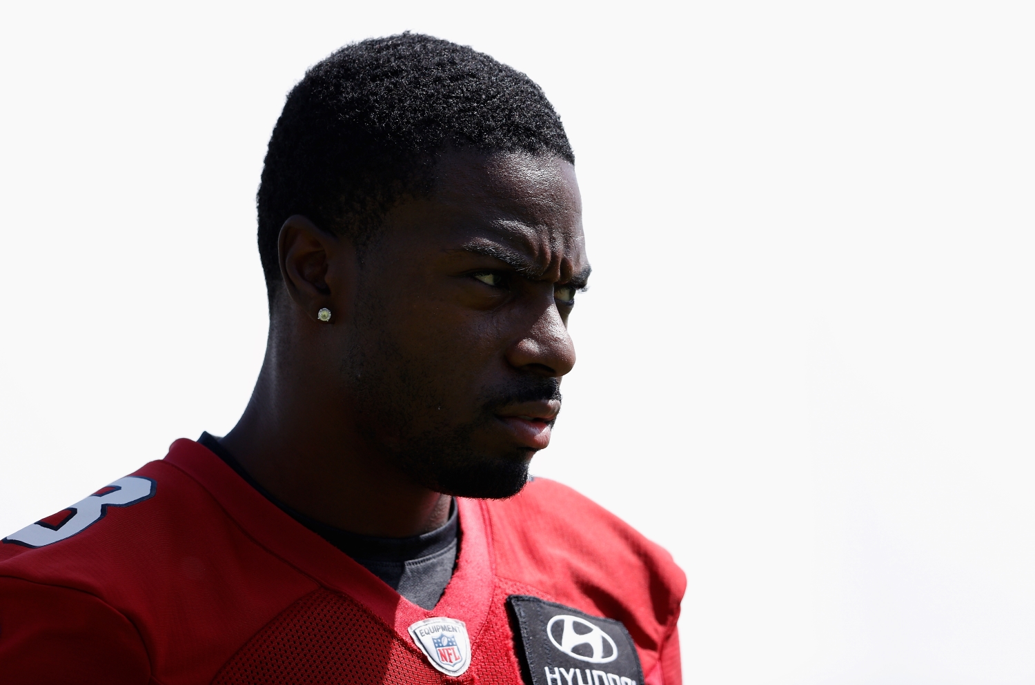 Arizona Cardinals wide receiver A.J. Green participates in an off-season workout.