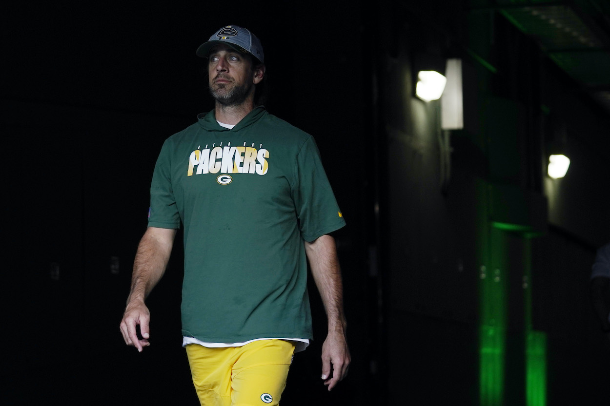 Aaron Rodgers doesn't want the Kobe Bryant treatment this season.