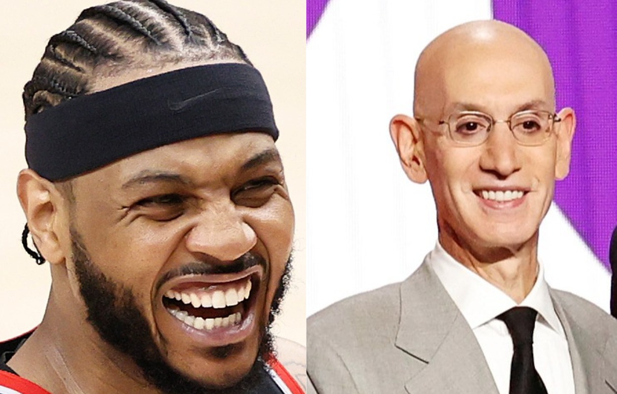 Carmelo Anthony Credits NBA Commissioner Adam Silver’s Attitude for Pushing the Association Past ‘All the Other Leagues’