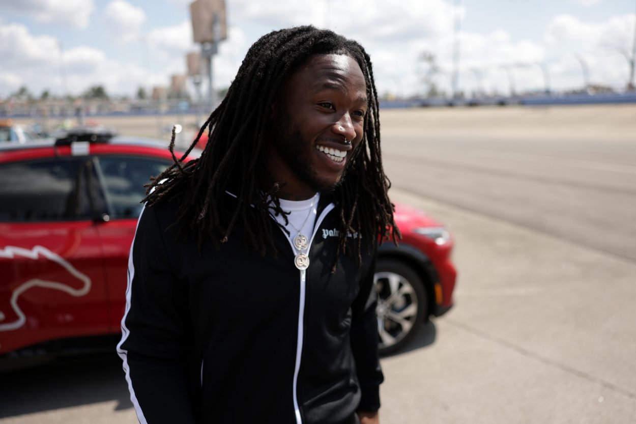 Alvin Kamara Launching His Cereal Brand is Lesson for Young Players to Develop Skills Outside of Football