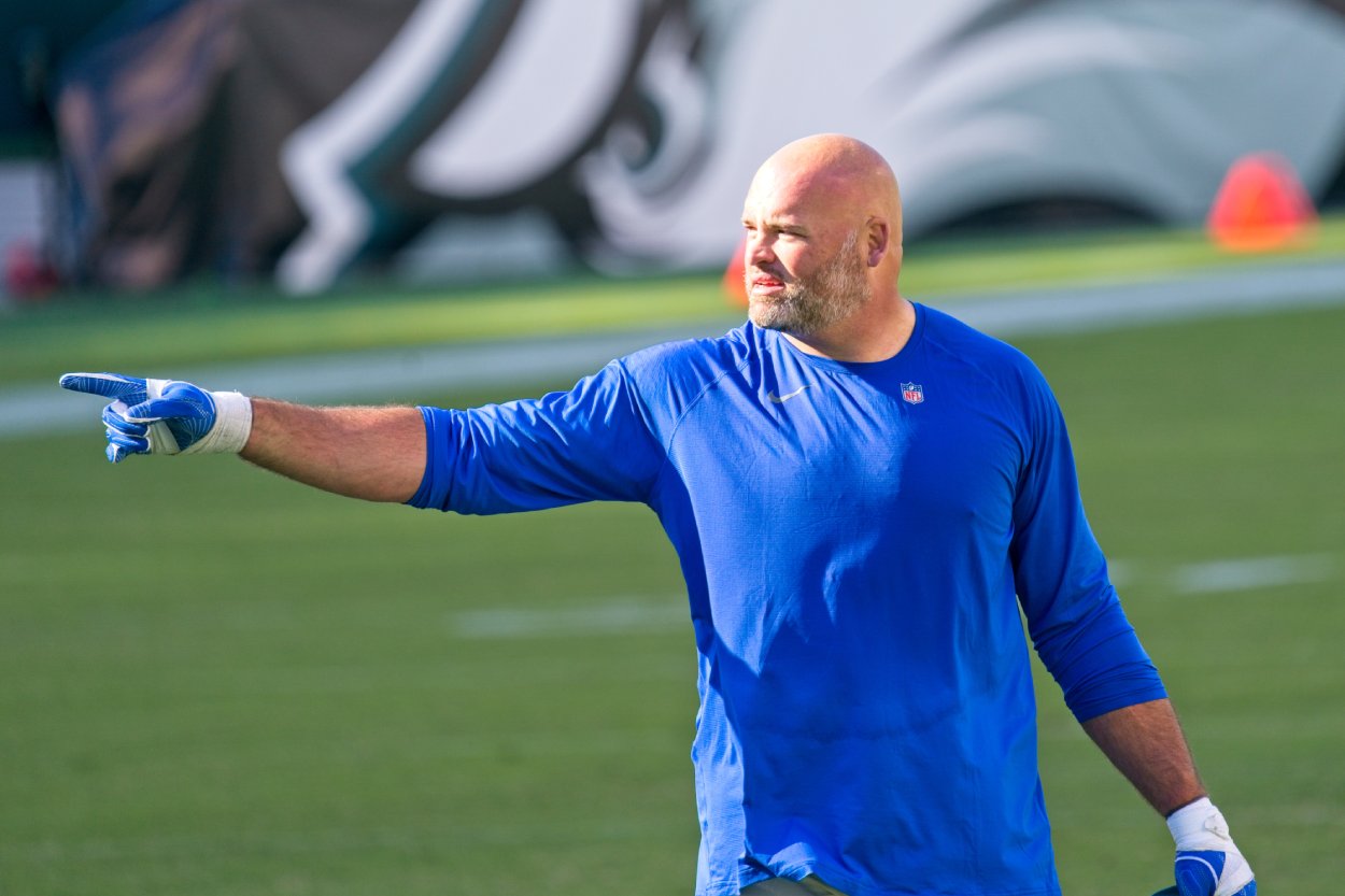 Los Angeles Rams offensive tackle Andrew Whitworth remains among the active oldest NFL players.