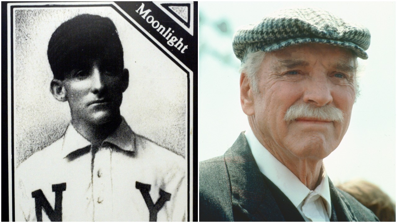 Archibald 'Moonlight' Graham Burt Lancaster 'Field of Dreams'