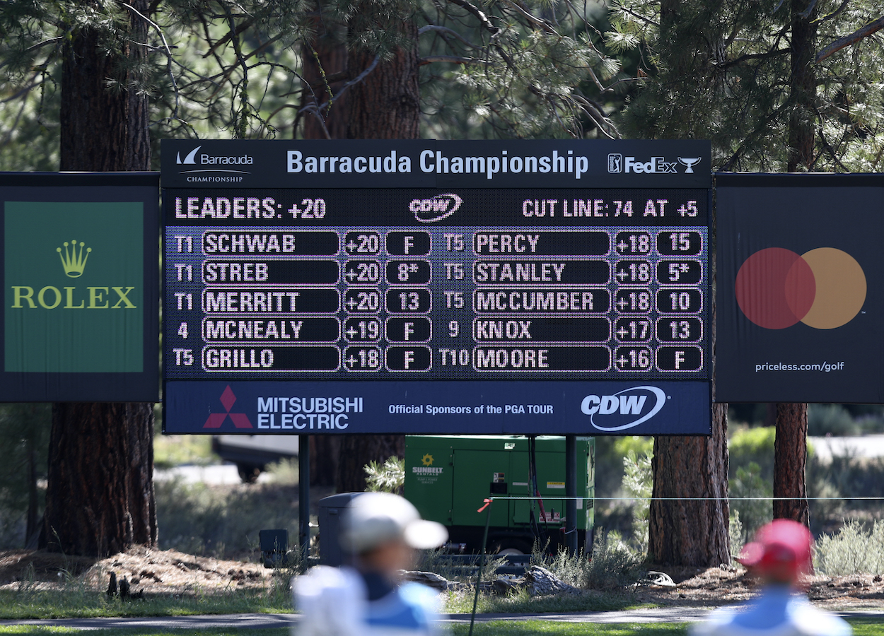 to the Barracuda Championship The Only Stop on the PGA Tour