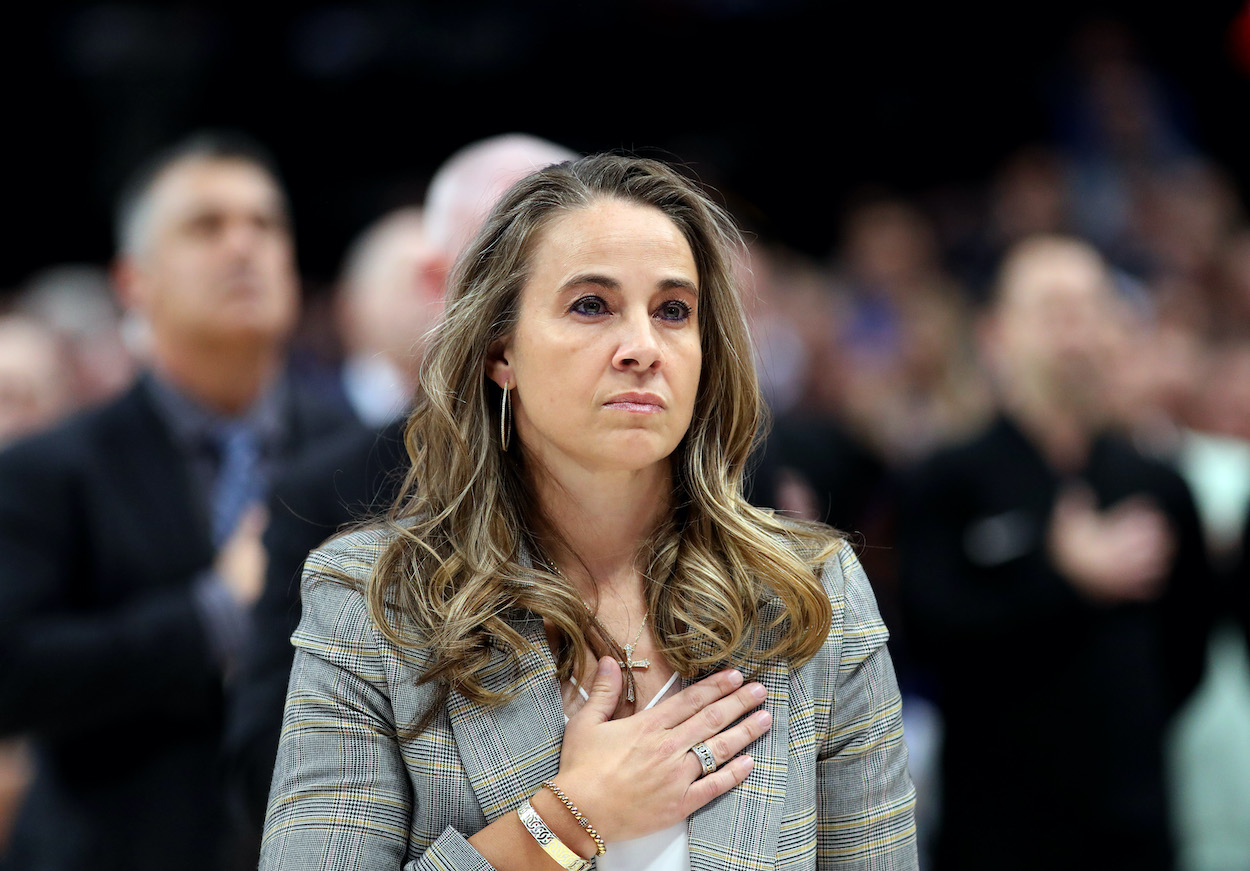 Becky Hammon doesn't want to be hired as a head coach for the wrong reasons.