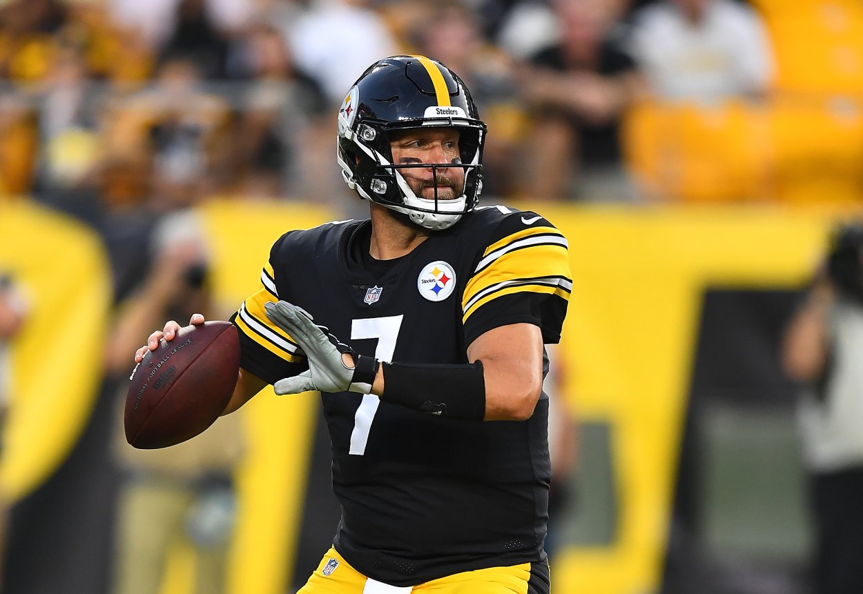 Pittsburgh Steelers quarterback Ben Roethlisberger remains among the active oldest NFL players.