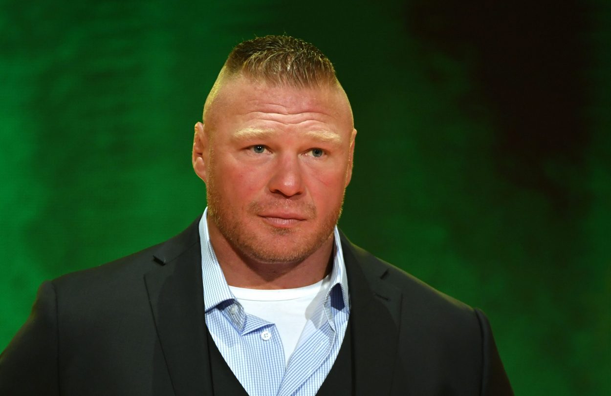 Brock Lesnar’s Shocking Return Shows WWE Is Ready For War With AEW After CM Punk Trashes His Former Employer