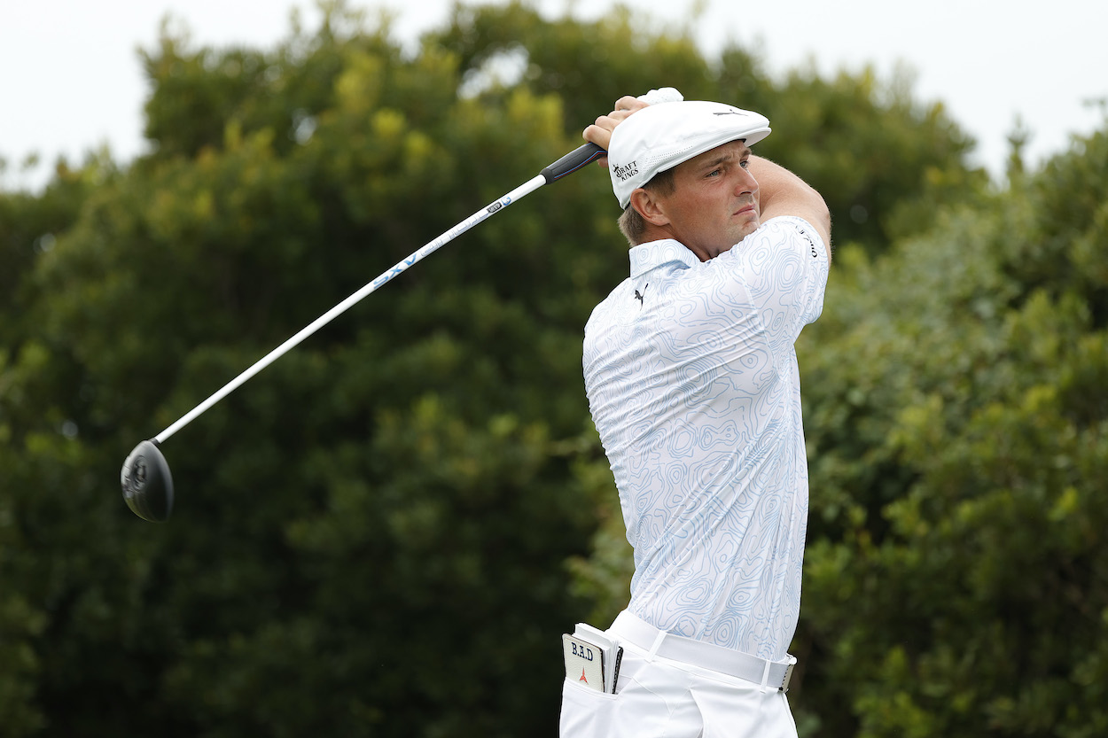 Bryson DeChambeau Continues to Embarrass Himself With Latest Ploy to ...
