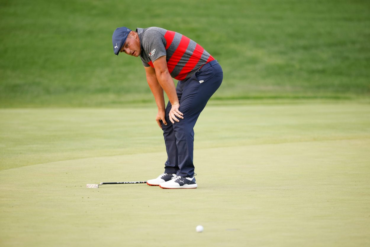 Bryson DeChambeau’s Latest Meltdown Prompts PGA Tour to Take Exceedingly Drastic and Excessive Action