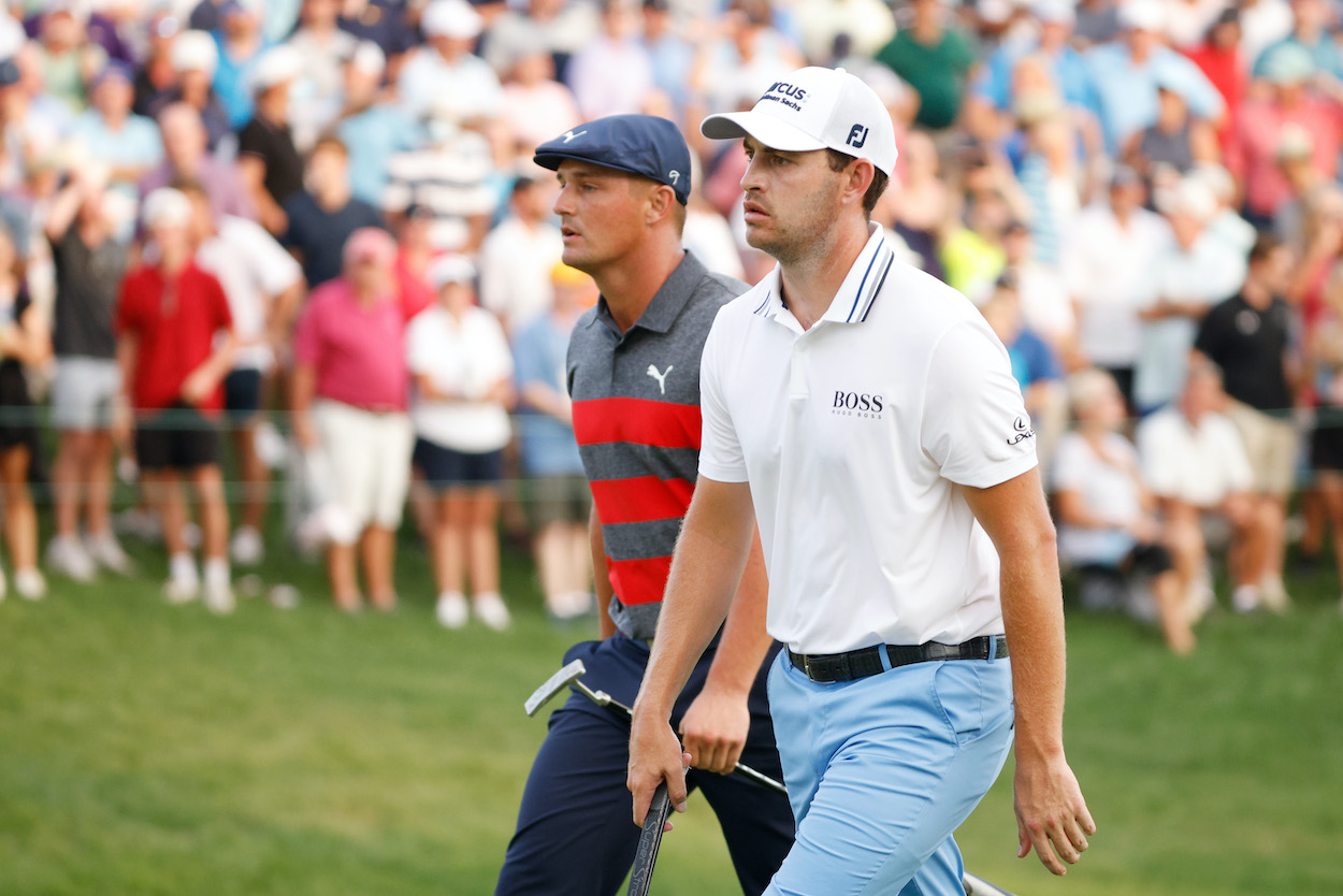 Patrick Cantlay and Bryson DeChambeau will represent Team USA at Whistling Straits next month.