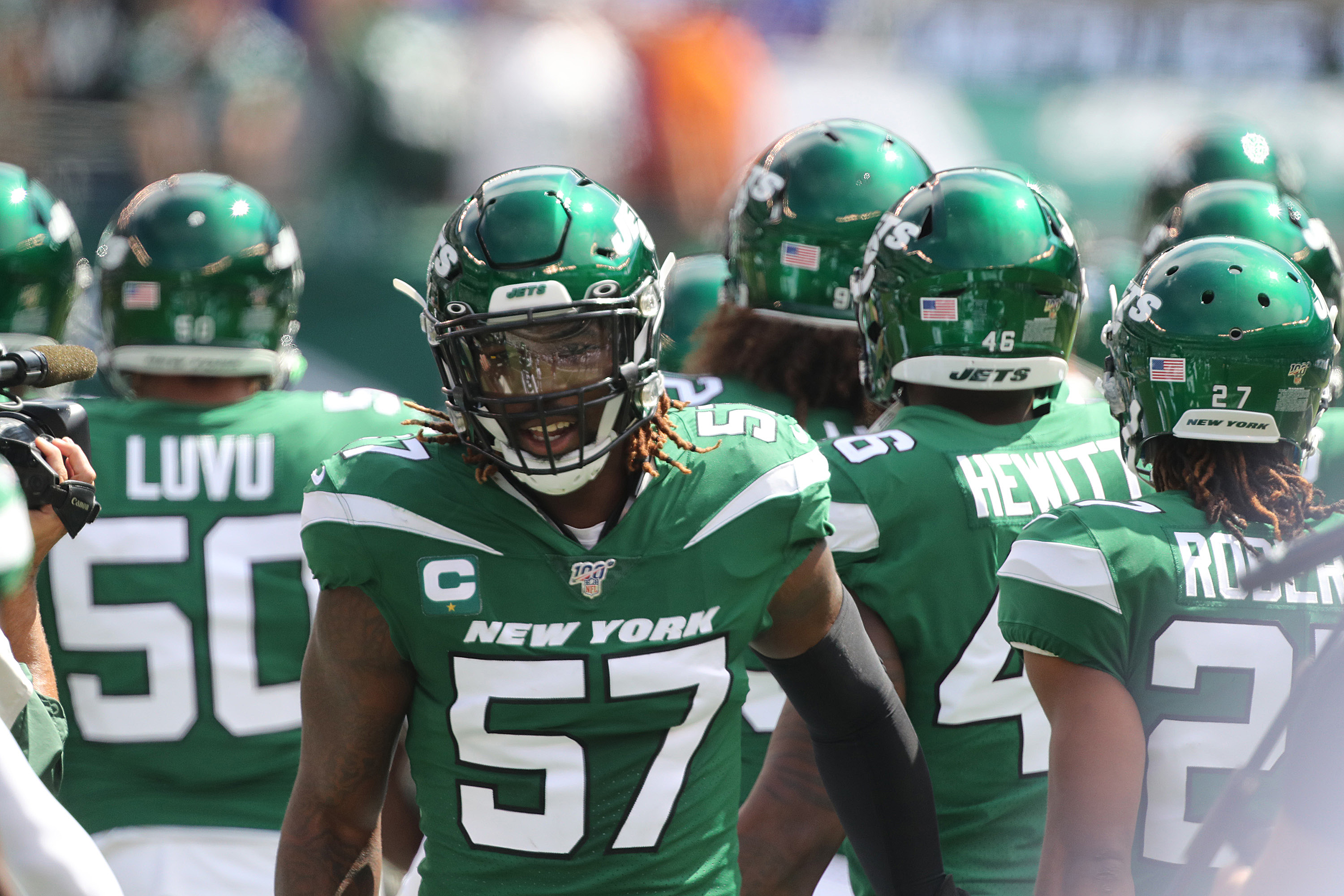 C.J. Mosley Leads the New York Jets defense