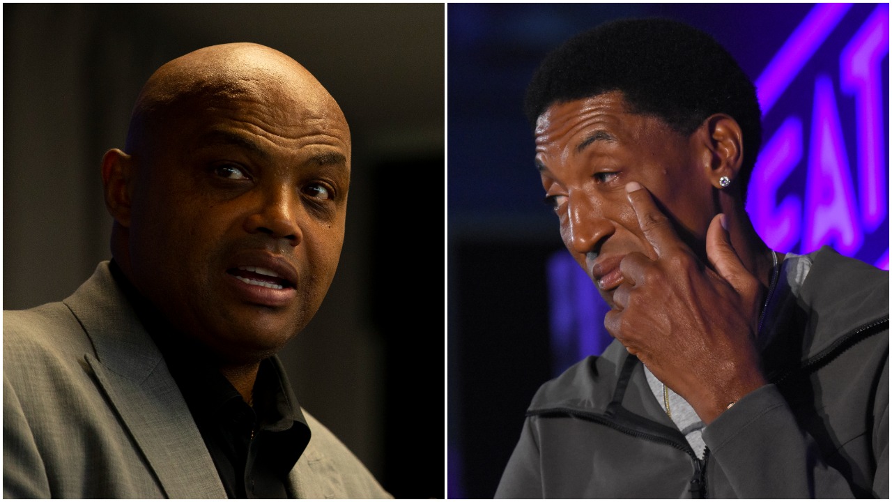 Heated Charles Barkley-Scottie Pippen feud won't end: 'Damn sure