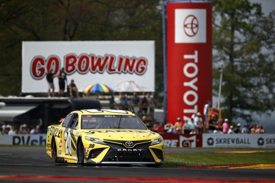 Christopher Bell at Watkins Glen