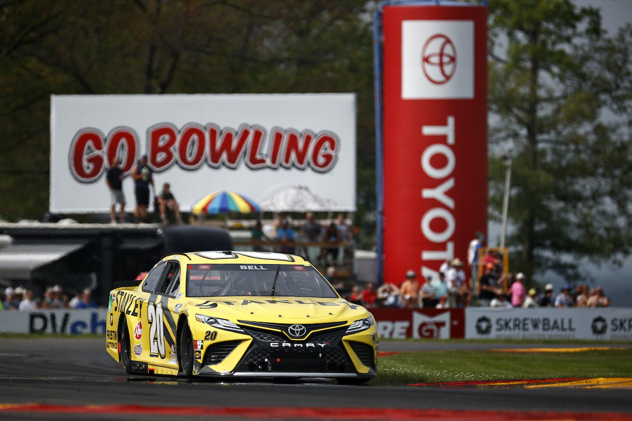 Christopher Bell at Watkins Glen