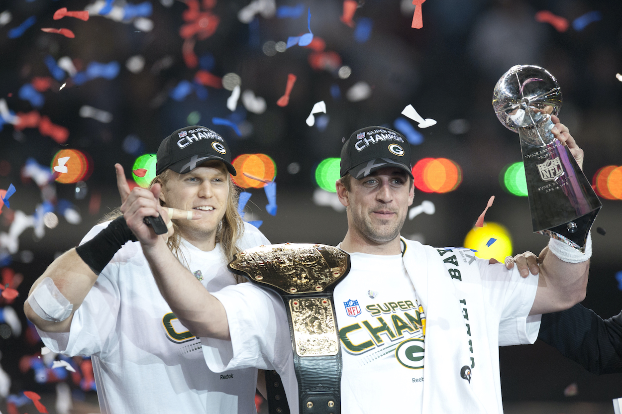 Aaron Rodgers wants to reunite with Clay Matthews.