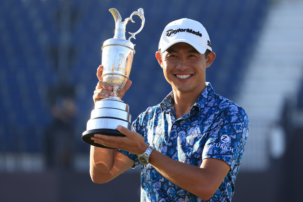 Collin Morikawa splurges his $14 million PGA Tour earnings on one simple pleasure.